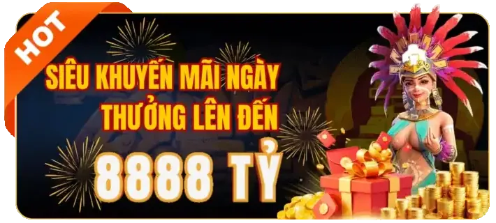 Thưởng Nạp Lại Hàng Ngày 888b19